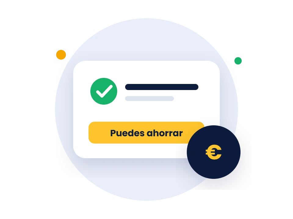 Paso 3: te decimos si puedes pagar menos