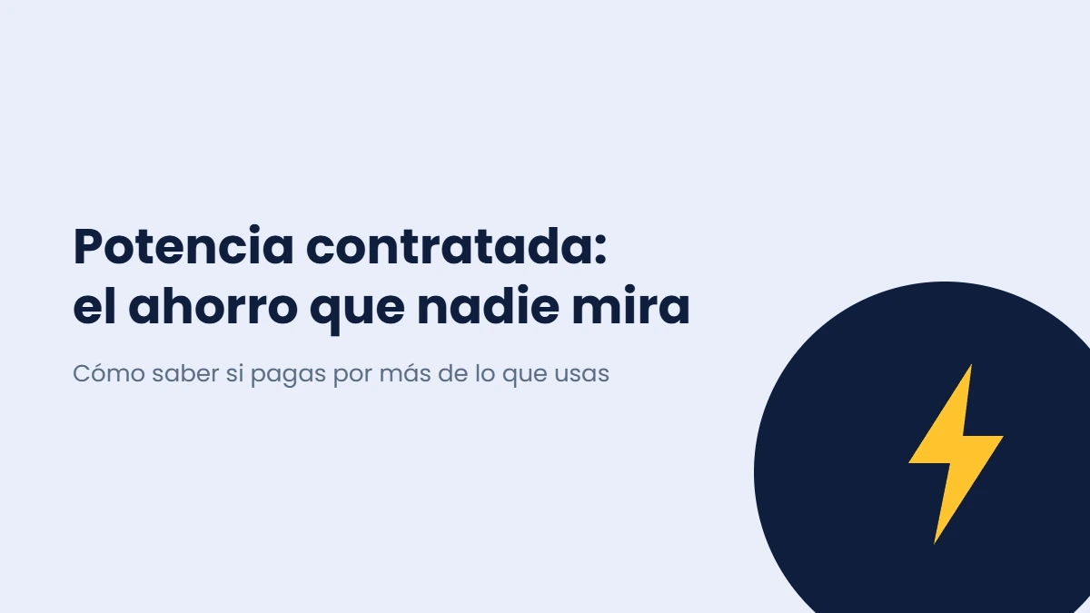 Potencia contratada