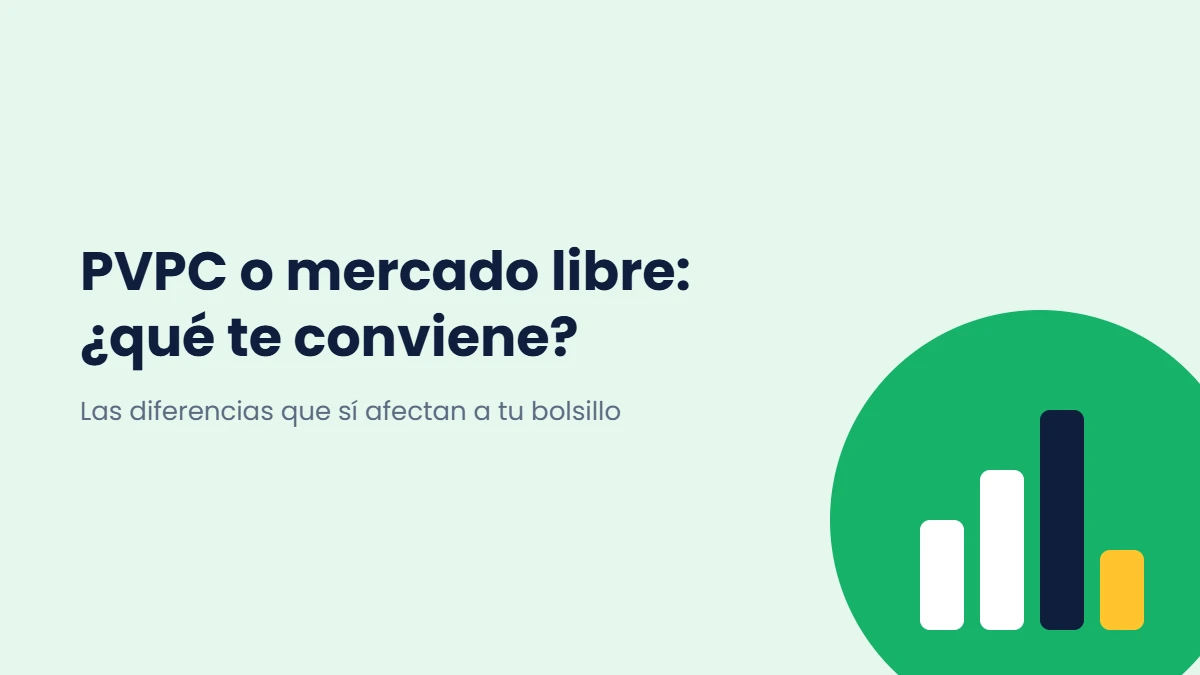 PVPC o mercado libre
